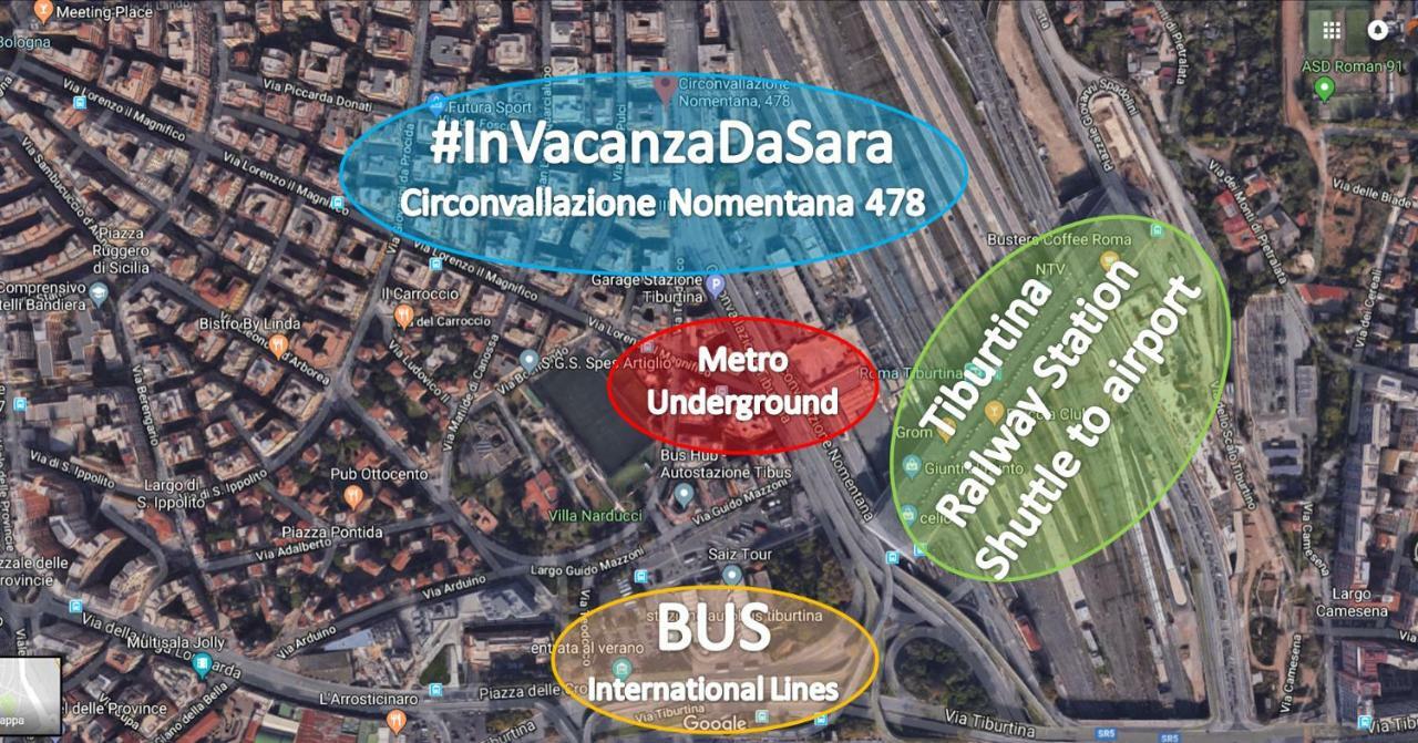 In Vacanza Da Sara Рим Екстериор снимка